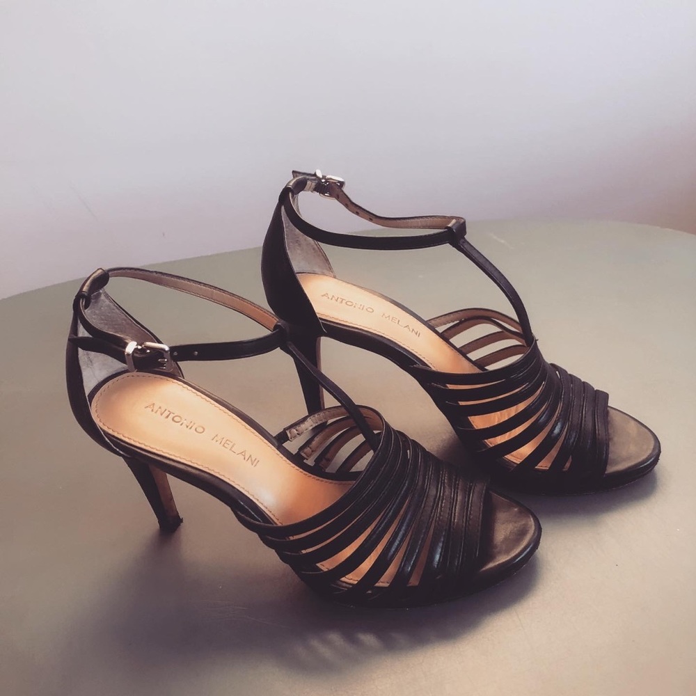 Antonio Melani High Heels Black